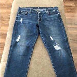 7” josefina skinny boyfriend